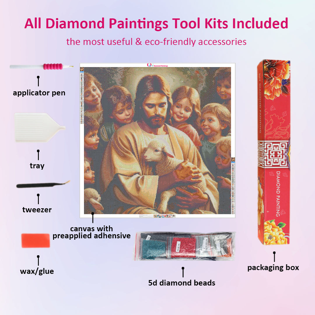 jesus-kids-lamb-diamond-painting-art-kit