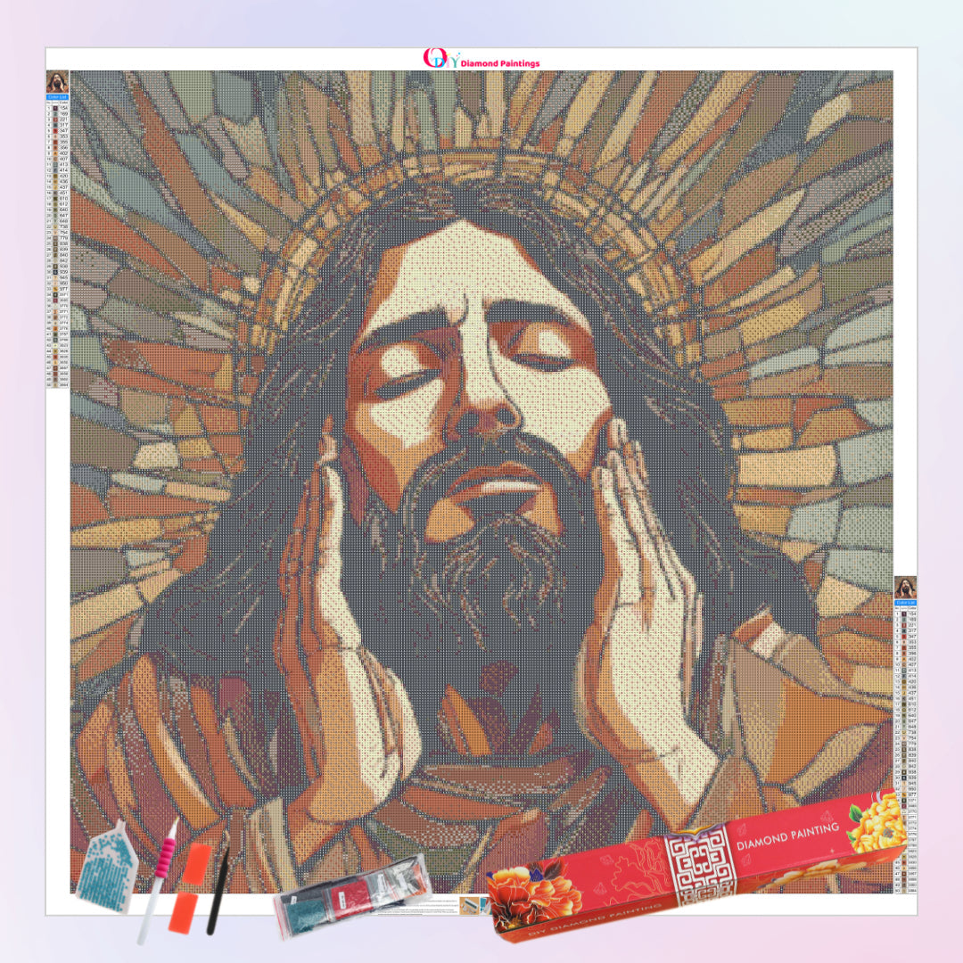 jesus-refresh-my-broken-heart-diamond-painting-art-kit