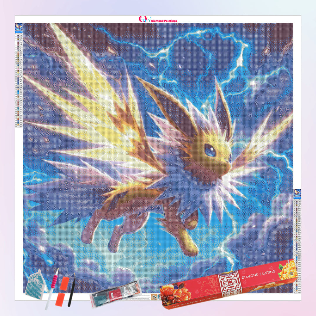 jolteon-pokemon-diamond-painting-art-kit