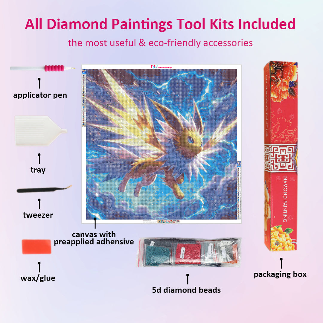 jolteon-pokemon-diamond-painting-art-kit