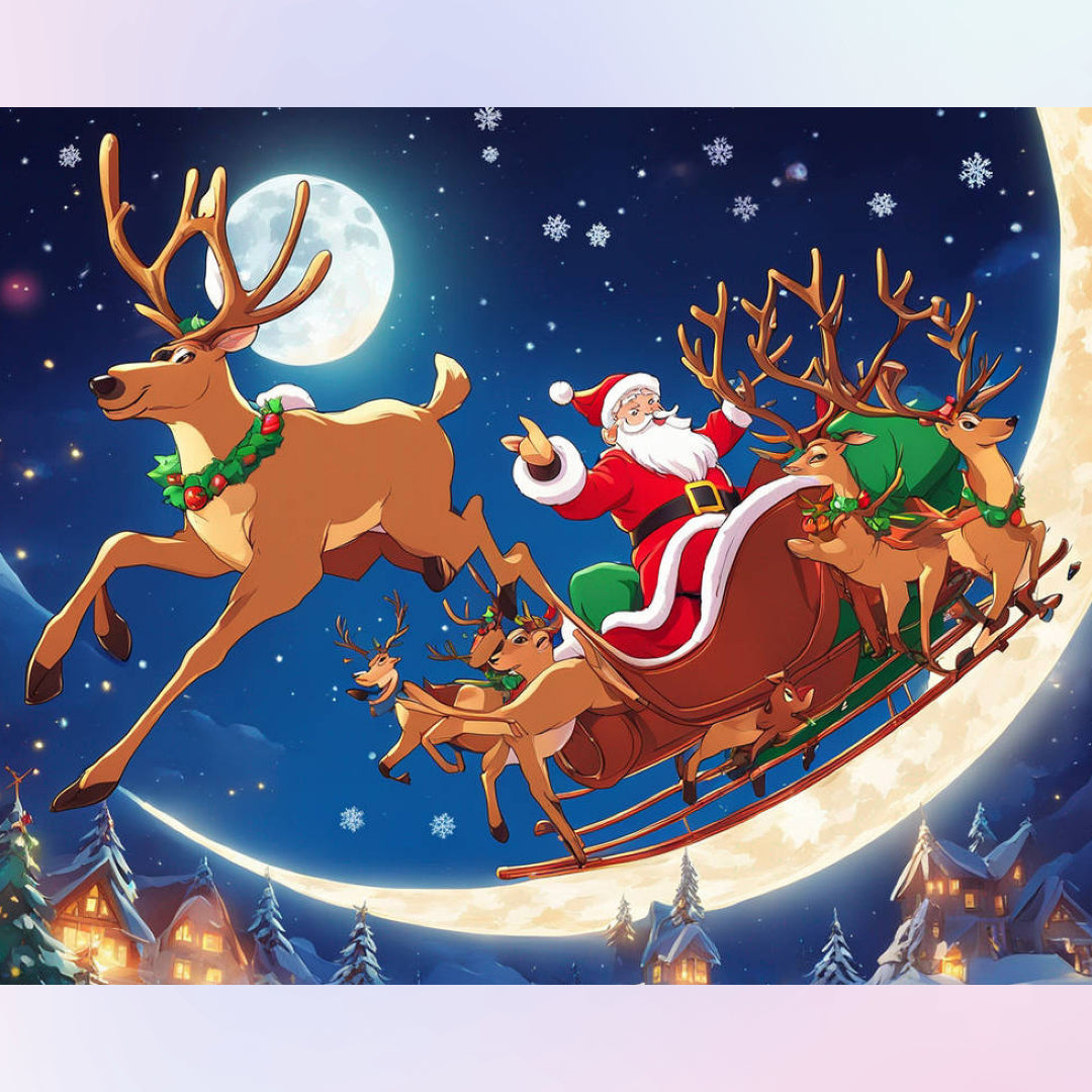 joyful-santa-with-reindeer-diamond-painting-art-kit