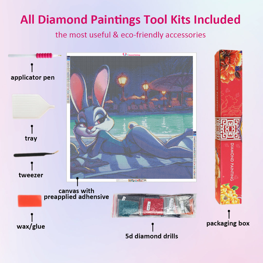 judy-by-the-swimming-pool-diamond-painting-art-kit