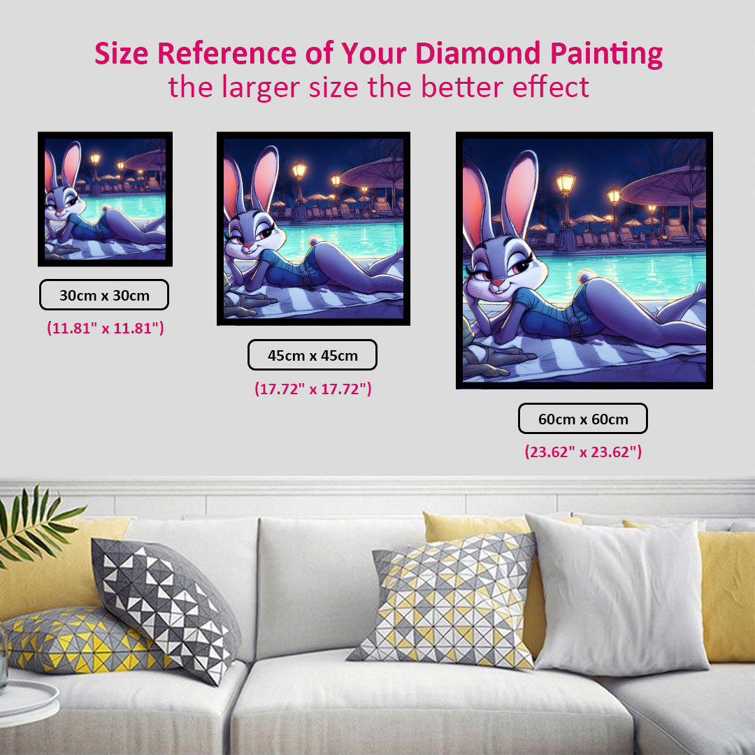 judy-by-the-swimming-pool-diamond-painting-art-kit
