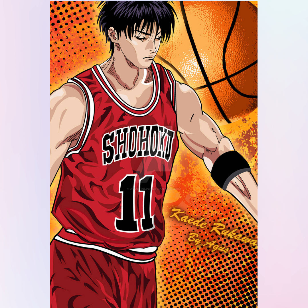 kaede-rukawa-slam-dunk-diamond-painting-art-kit