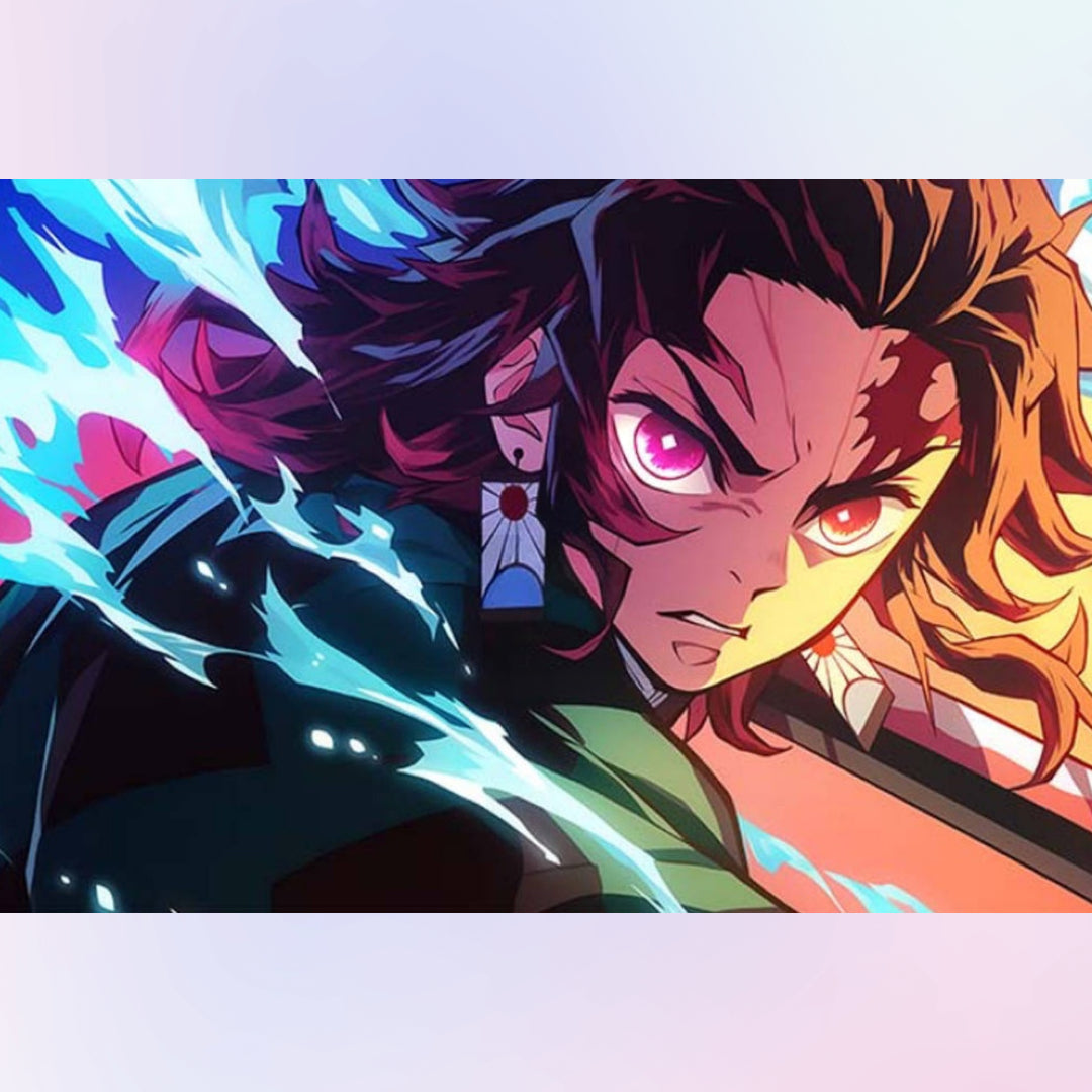 kamado-tanjiro-diamond-painting-art-kit