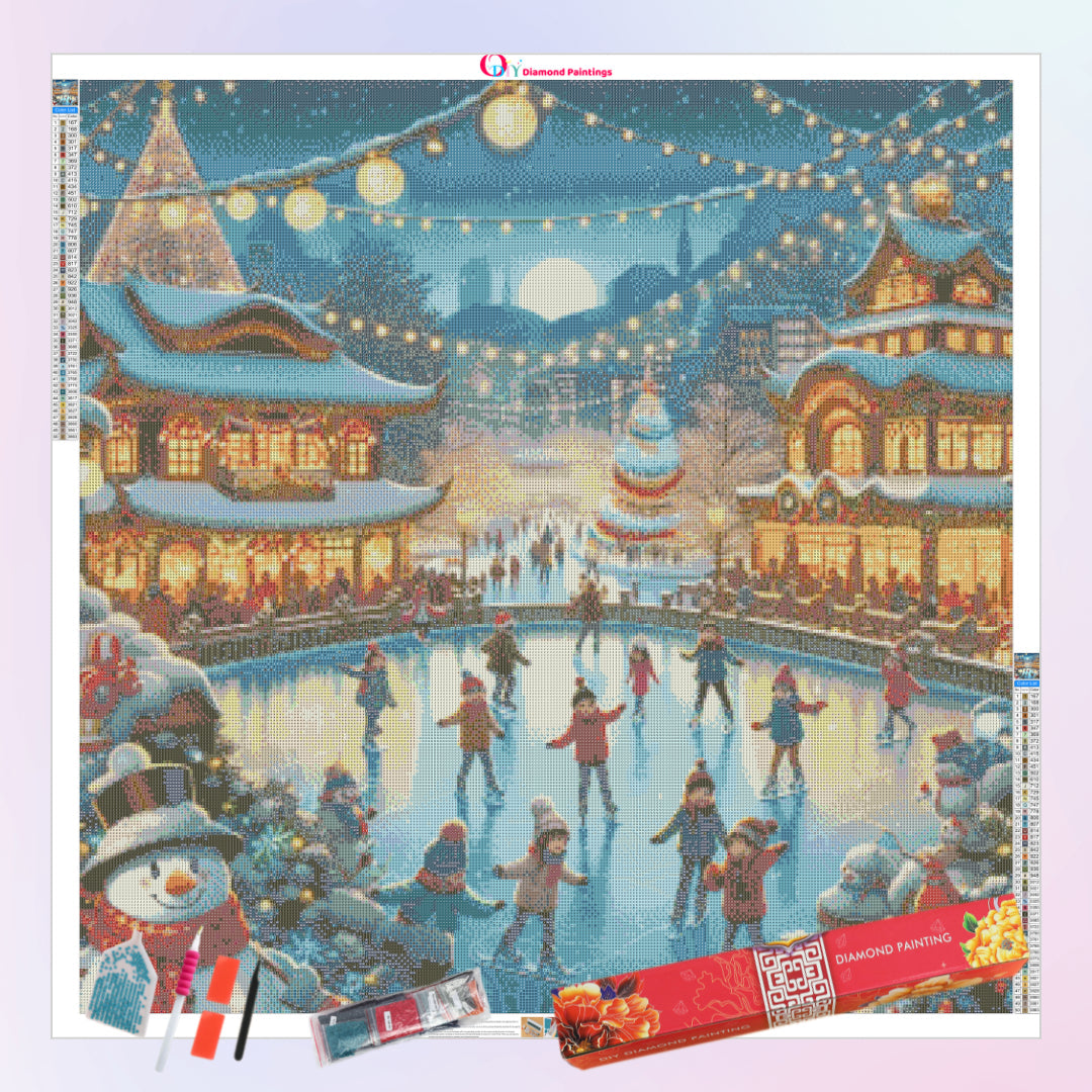 kids-christmas-skating-diamond-painting-art-kit