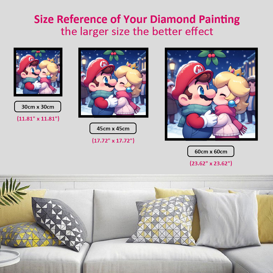 kissy-mario-and-princess-peach-diamond-painting-art-kit
