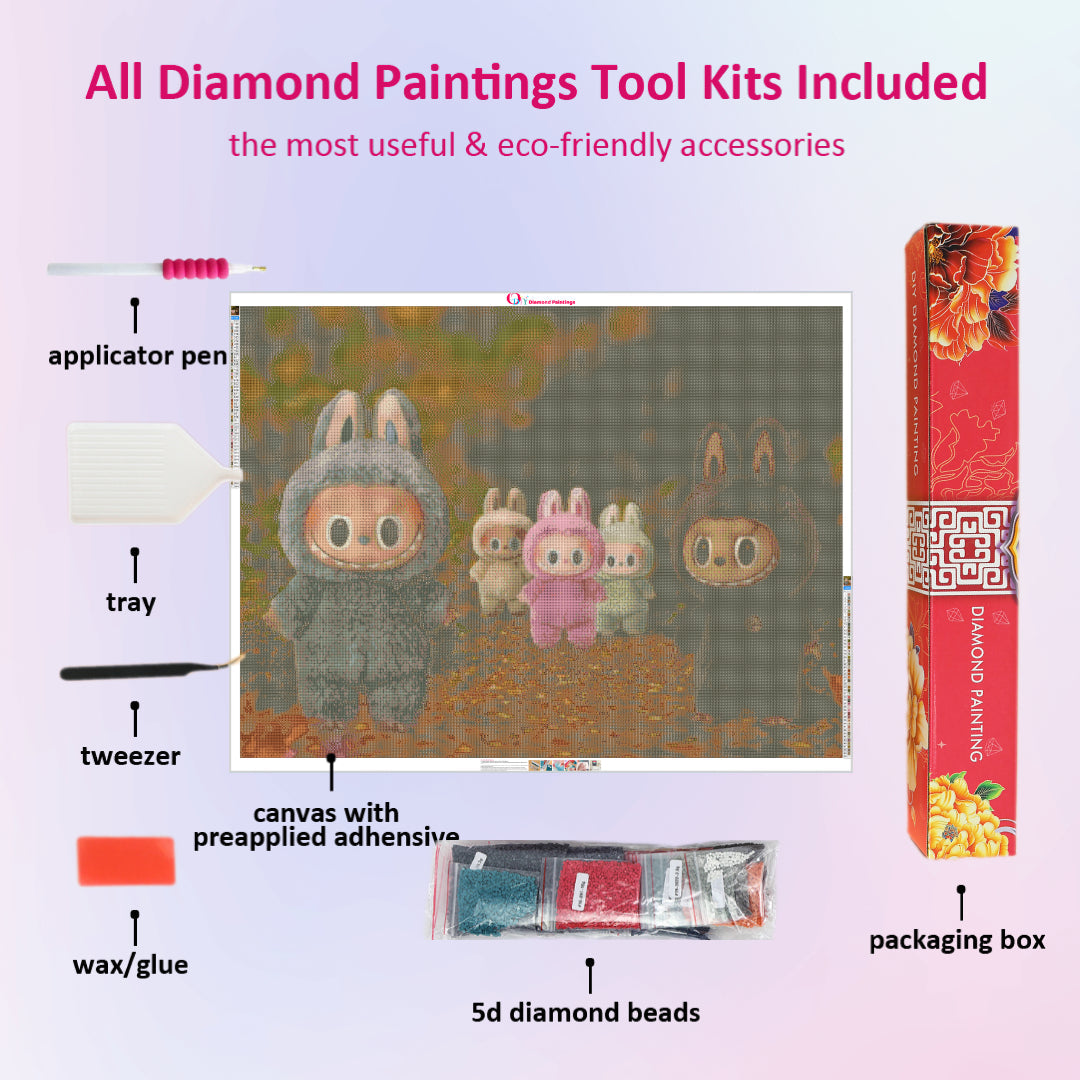 labubu-in-forest-diamond-painting-art-kit
