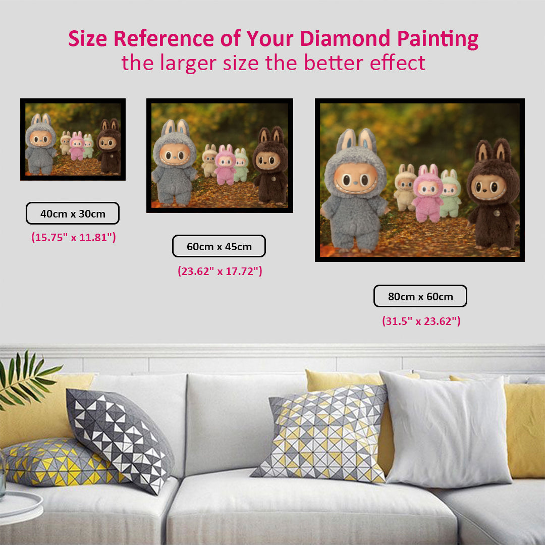 labubu-in-forest-diamond-painting-art-kit