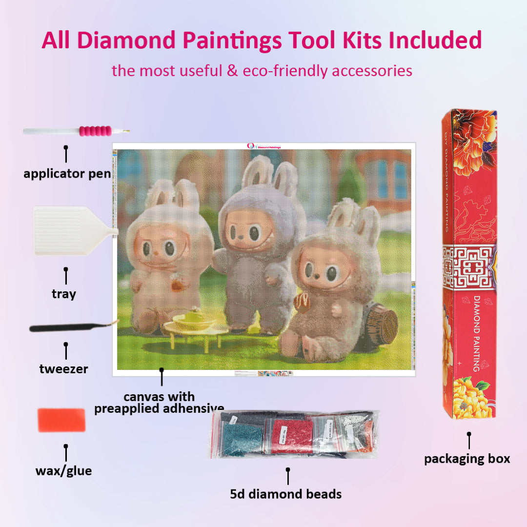 labubu-on-lawn-diamond-painting-art-kit