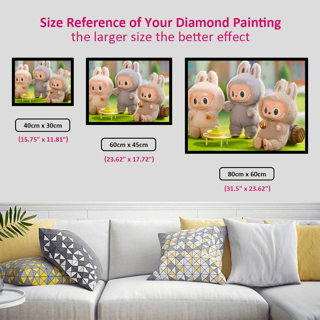 labubu-on-lawn-diamond-painting-art-kit