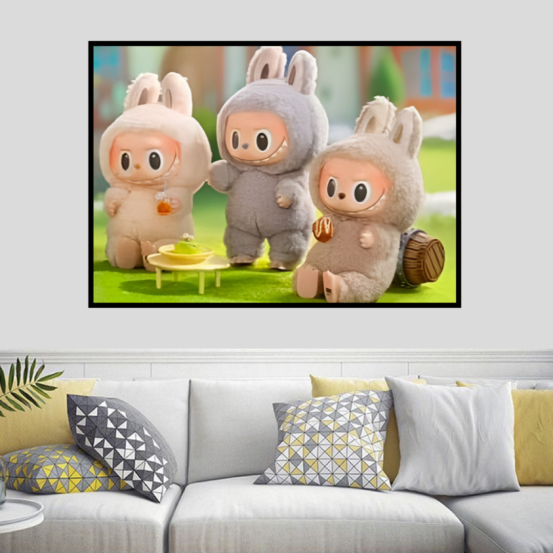 labubu-on-lawn-diamond-painting-art-kit