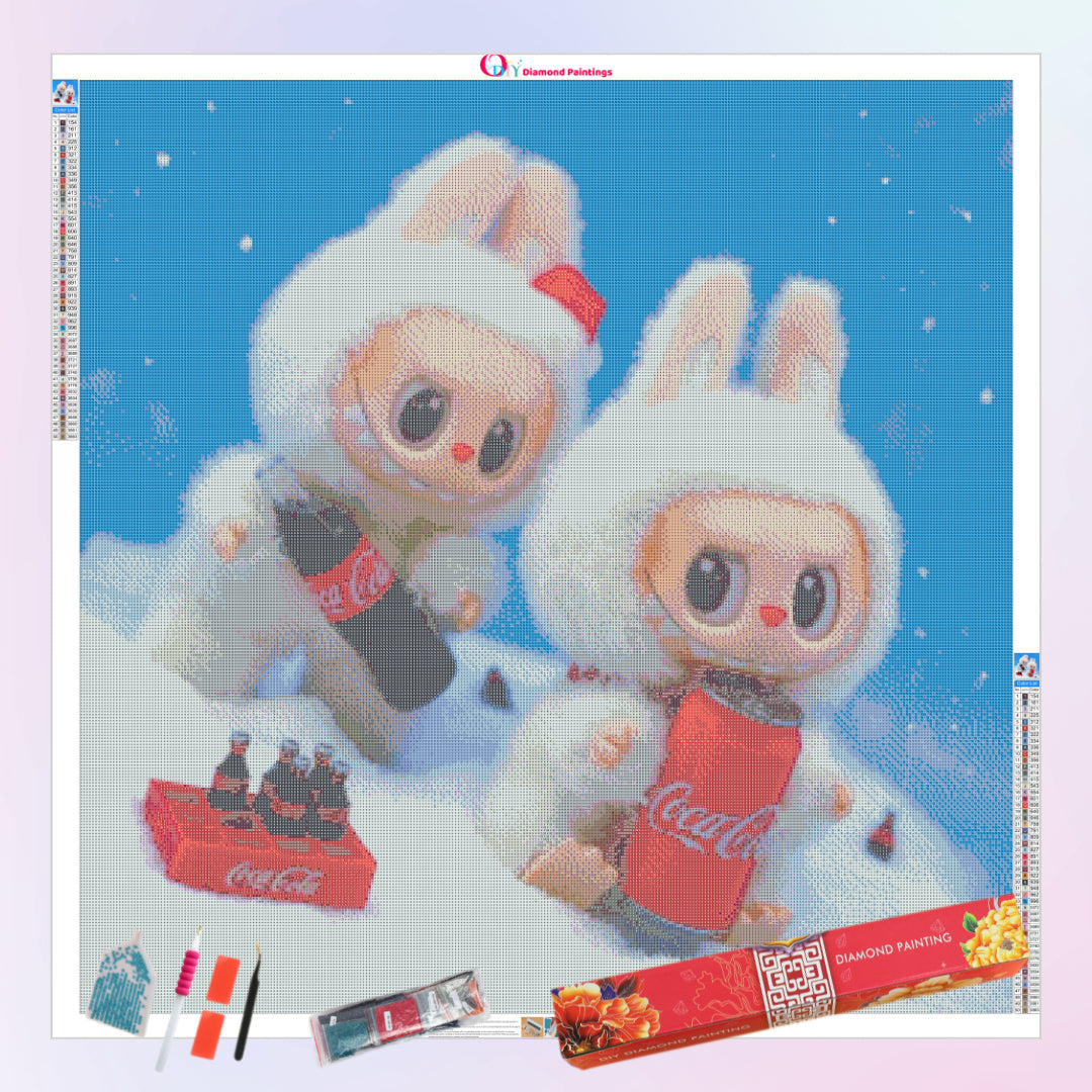 labubu-with-cocacola-diamond-painting-art-kit