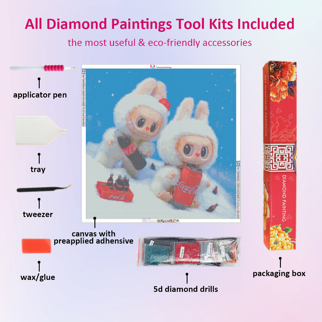 labubu-with-cocacola-diamond-painting-art-kit