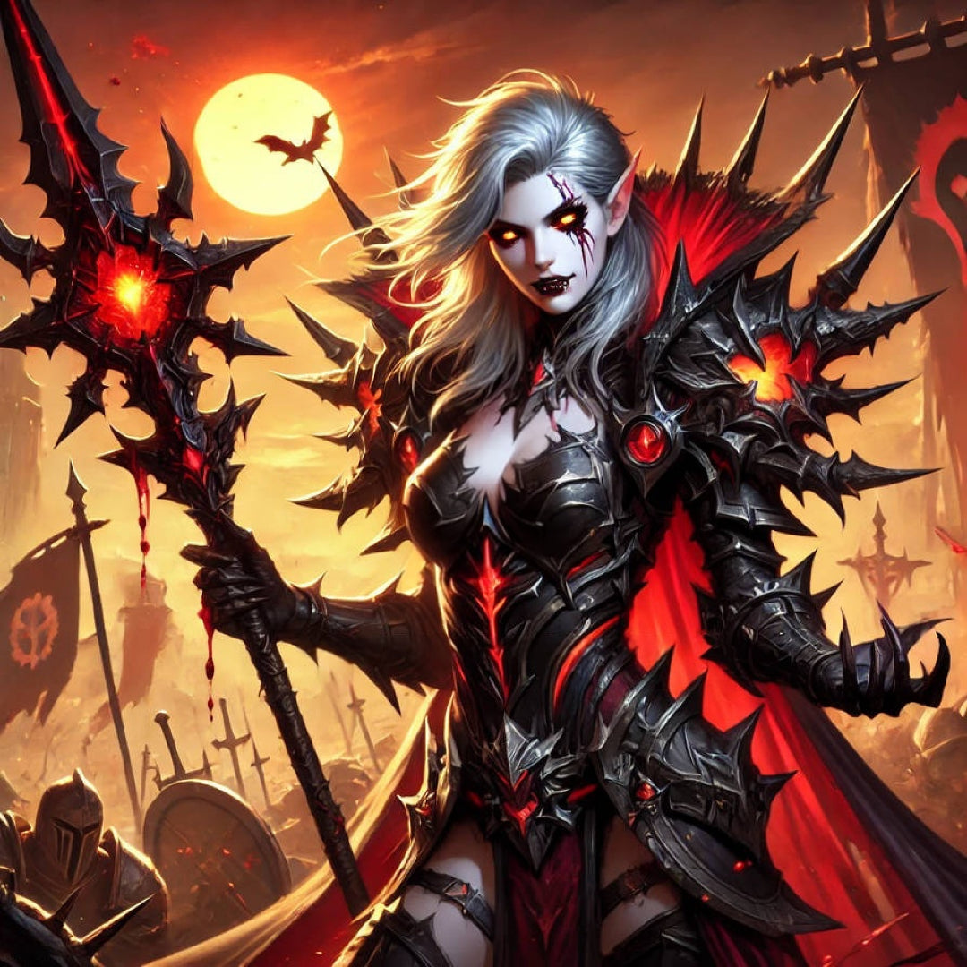 lady-thalara-the-flamepiercer-warcraft-diamond-painting-art-kit