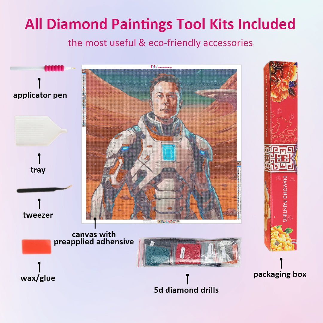 landing-mars-elon-musk-diamond-painting-art-kit