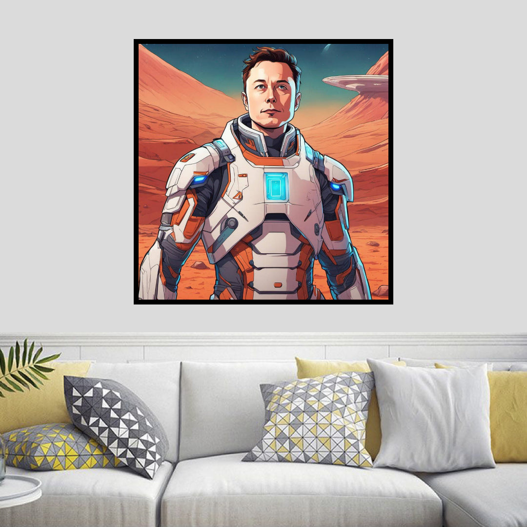 landing-mars-elon-musk-diamond-painting-art-kit