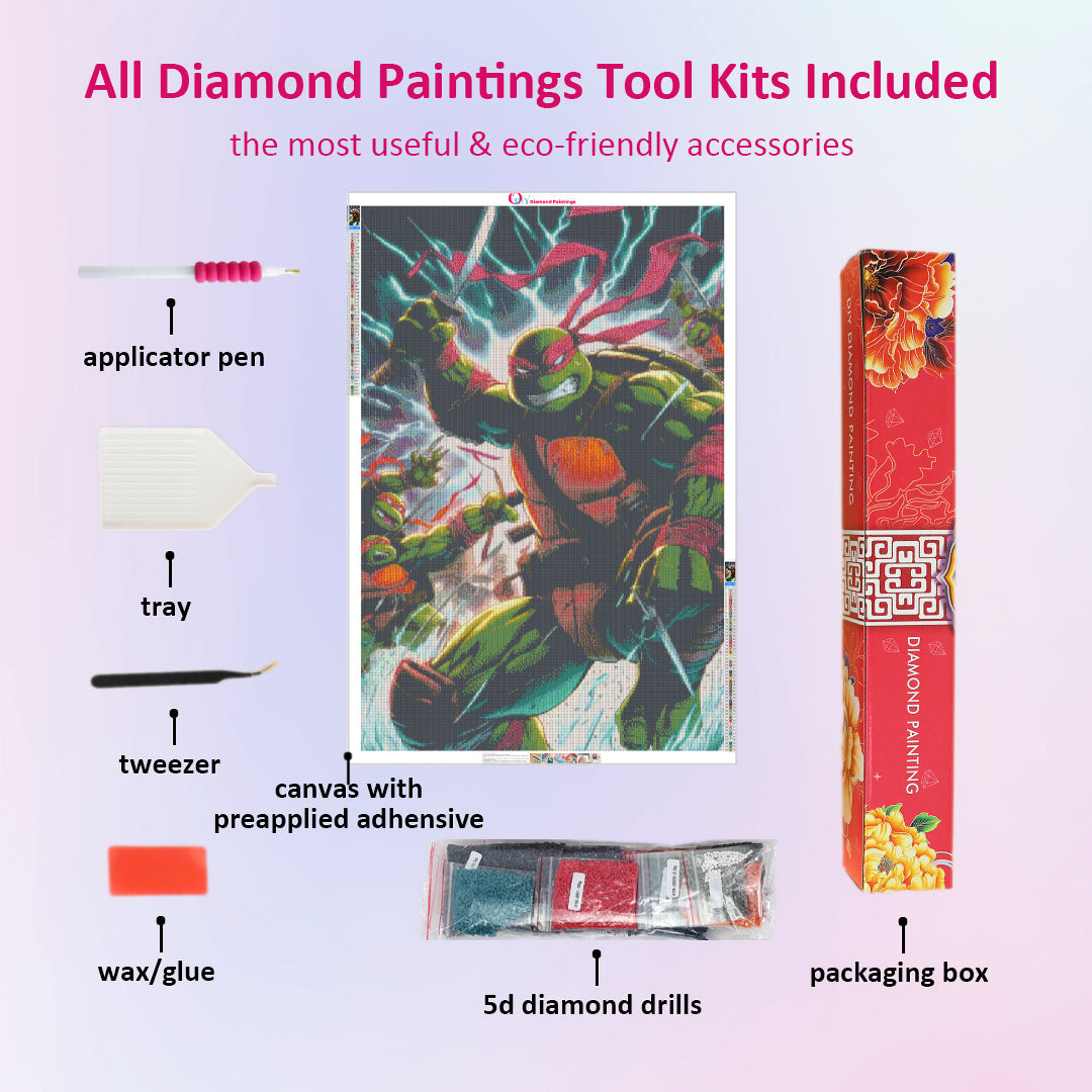 lightning-ninja-turtles-diamond-painting-art-kit