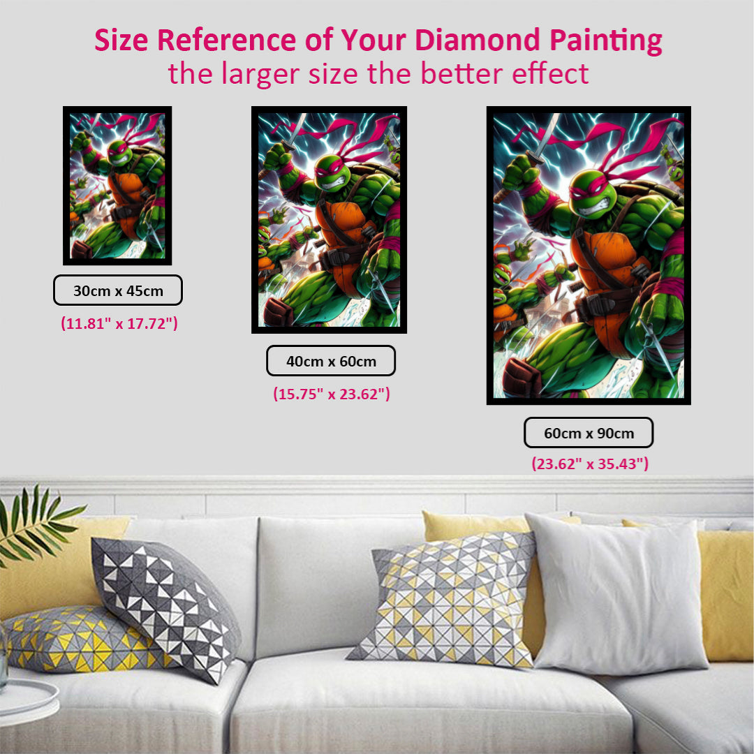 lightning-ninja-turtles-diamond-painting-art-kit