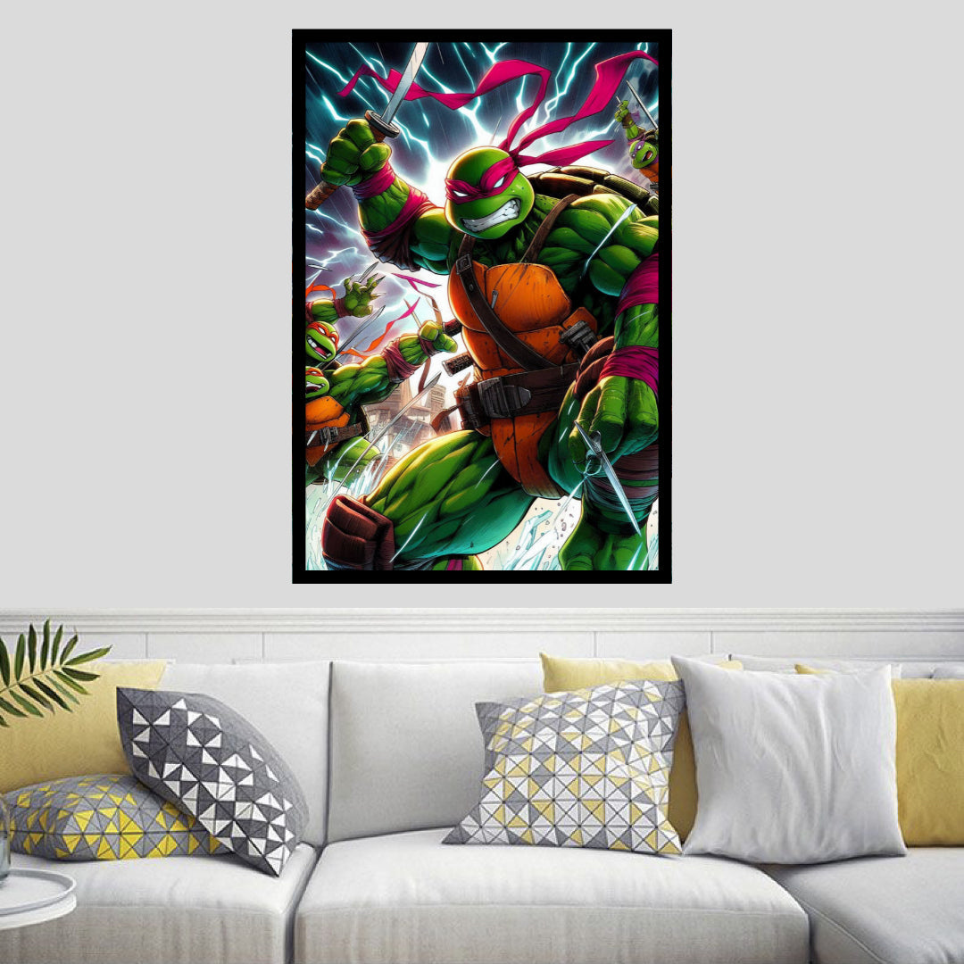 lightning-ninja-turtles-diamond-painting-art-kit