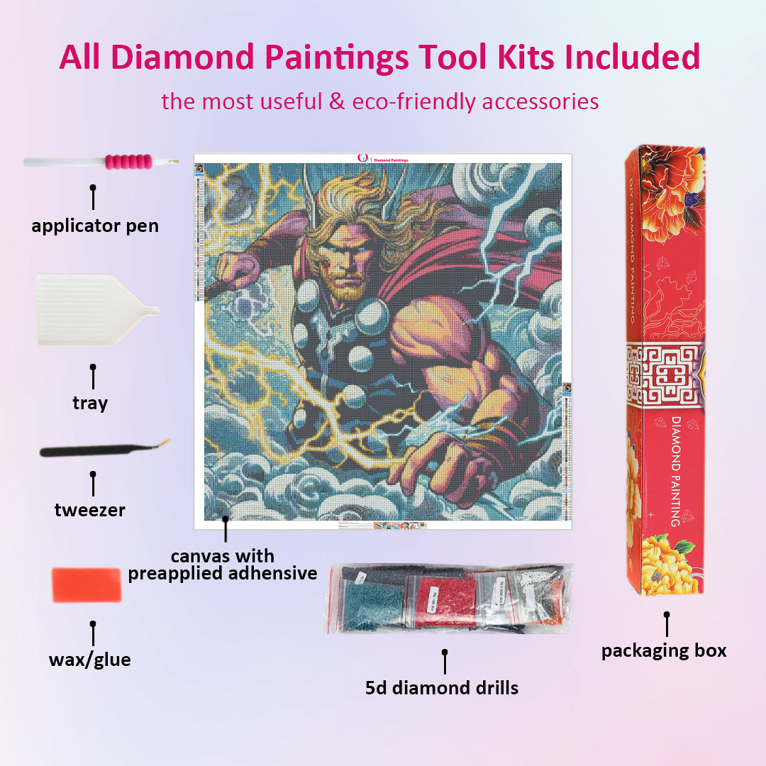 lightning-thor-marvel-diamond-painting-art-kit