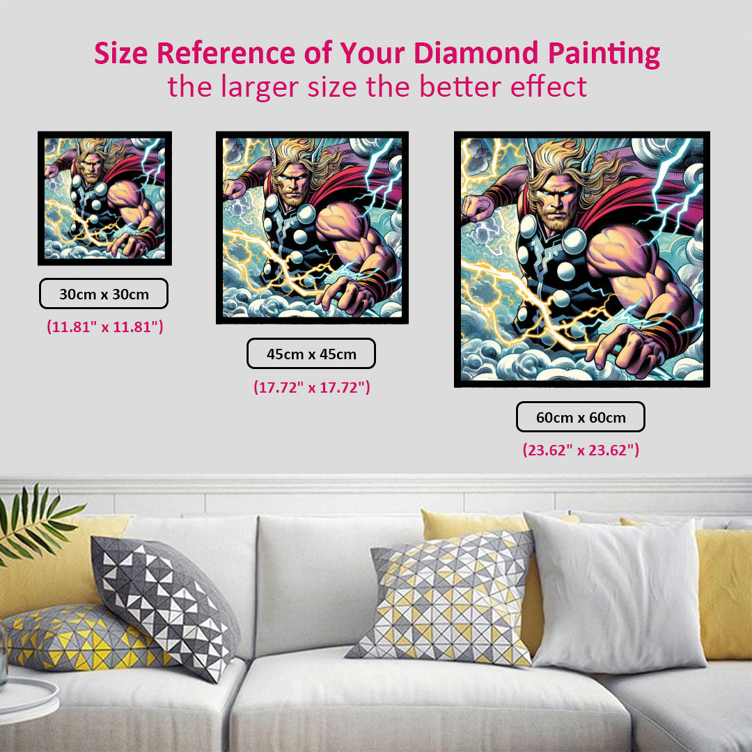 lightning-thor-marvel-diamond-painting-art-kit
