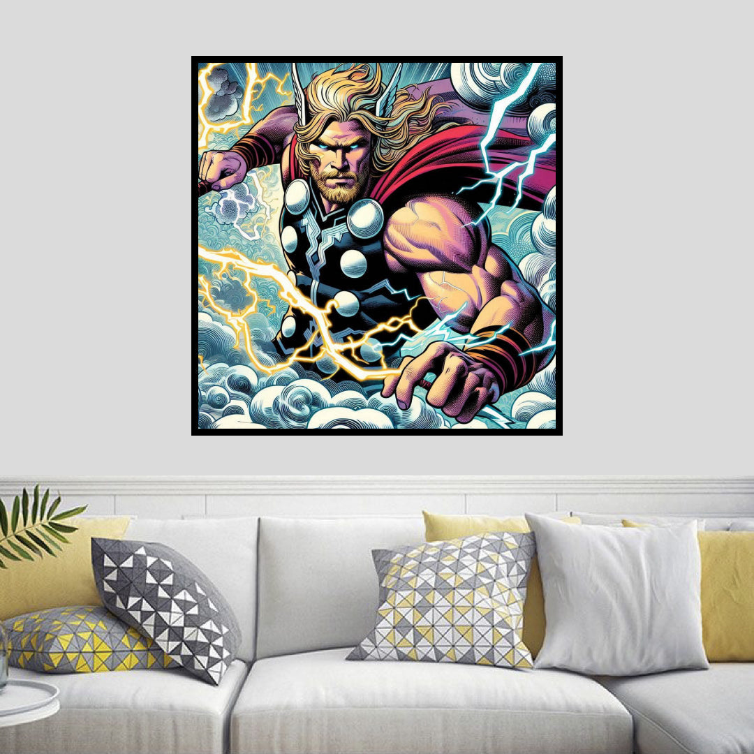 lightning-thor-marvel-diamond-painting-art-kit