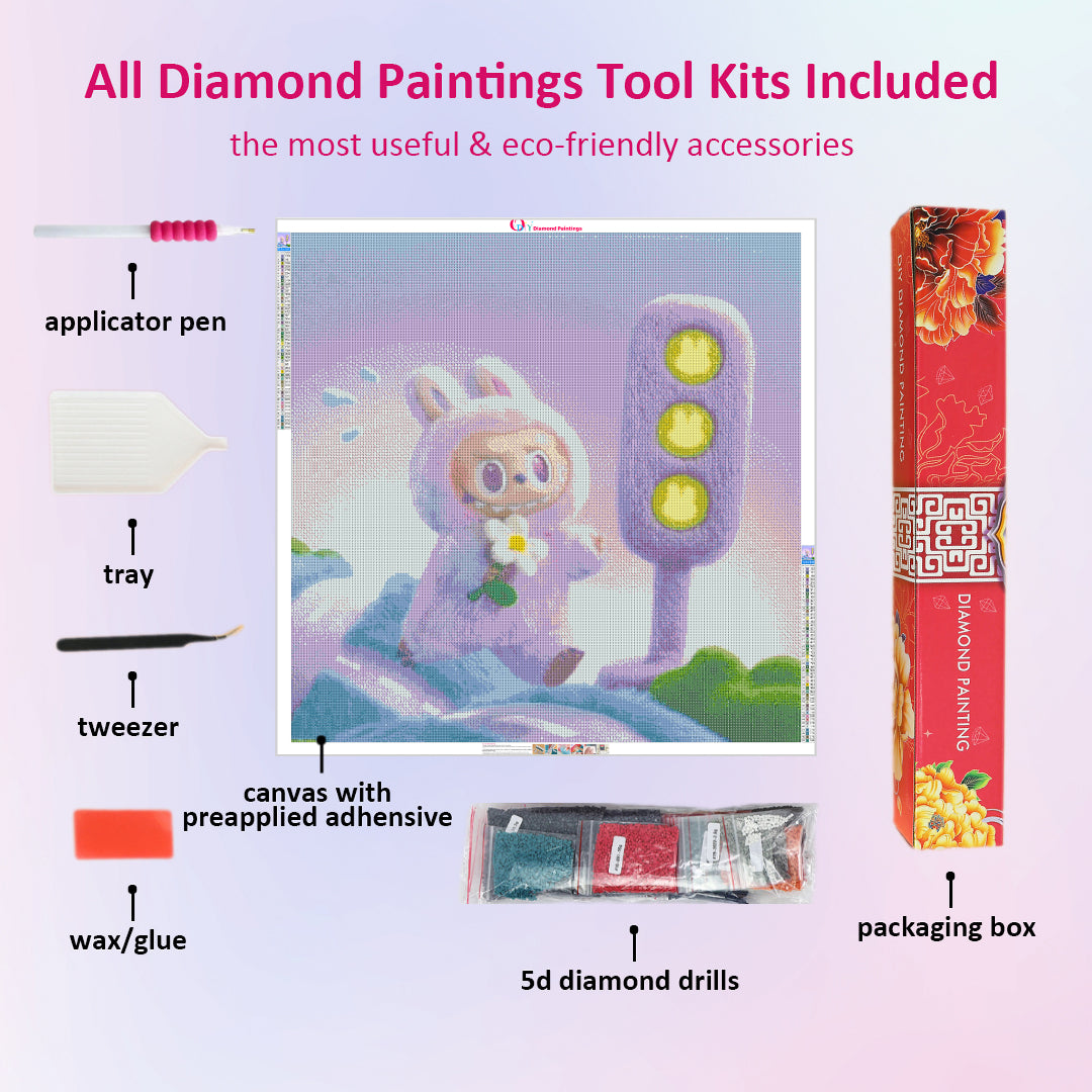 lilac-labubu-diamond-painting-art-kit