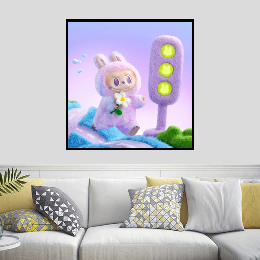 lilac-labubu-diamond-painting-art-kit