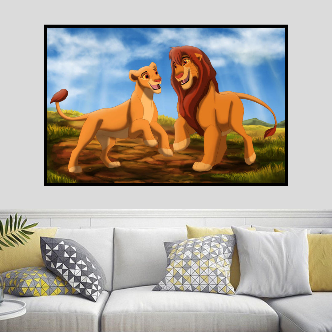 lion-king-brother-and-sister-diamond-painting-art-kit