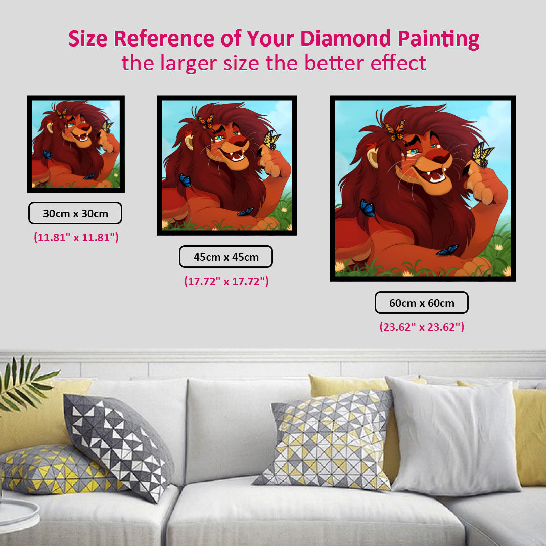 lion-king-butterflies-and-simba-diamond-painting-art-kit