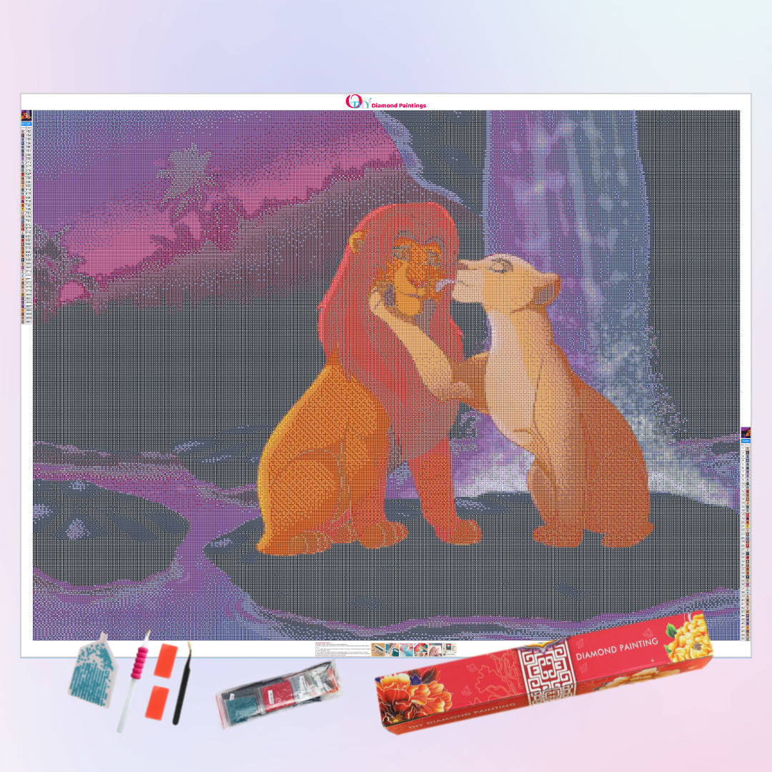 lion-king-feel-the-love-diamond-painting-art-kit