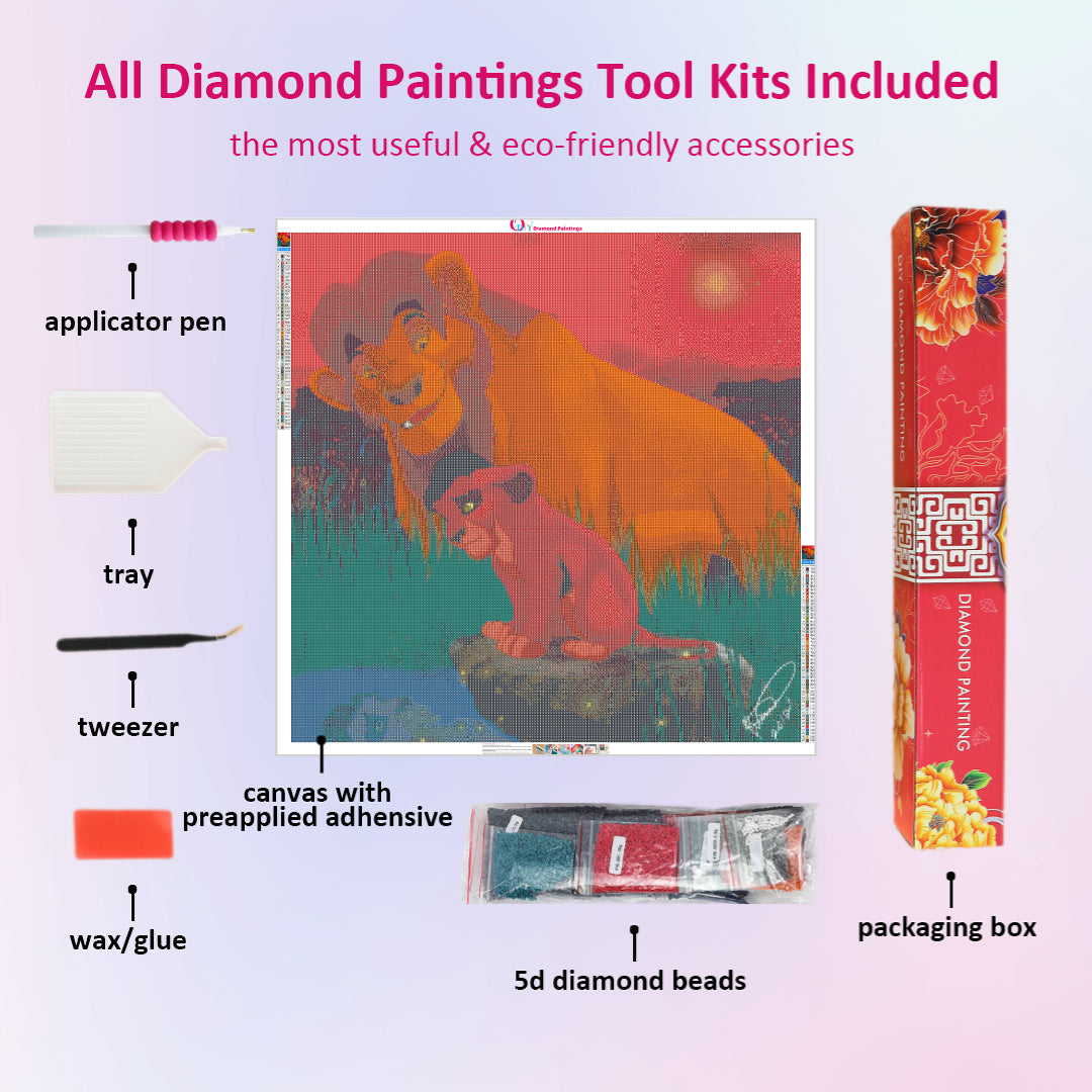 lion-king-heart-matters-diamond-painting-art-kit