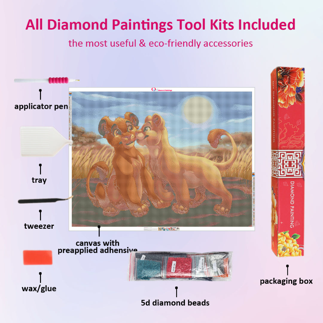 lion-king-kiss-for-simba-diamond-painting-art-kit