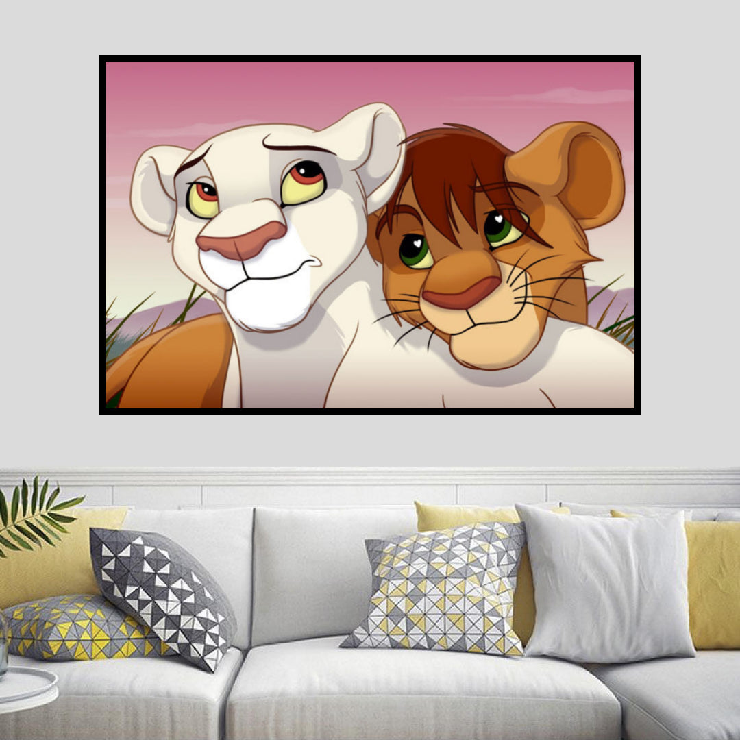 lion-king-know-your-love-diamond-painting-art-kit