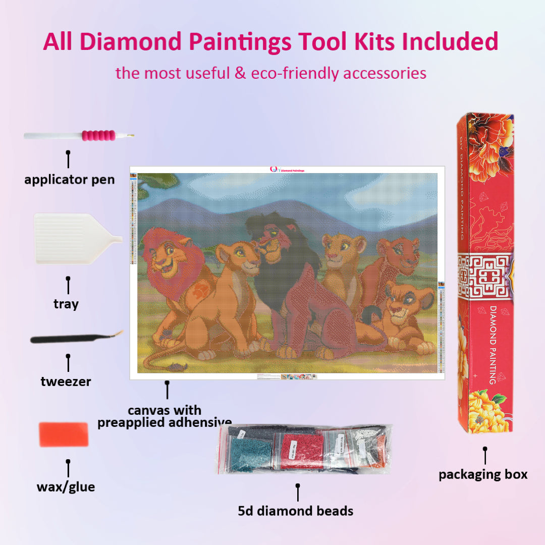 lion-king-kovu's-pride-diamond-painting-art-kit