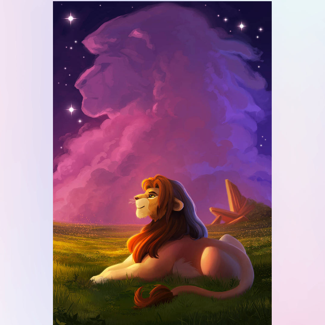 lion-king-memory-diamond-painting-art-kit