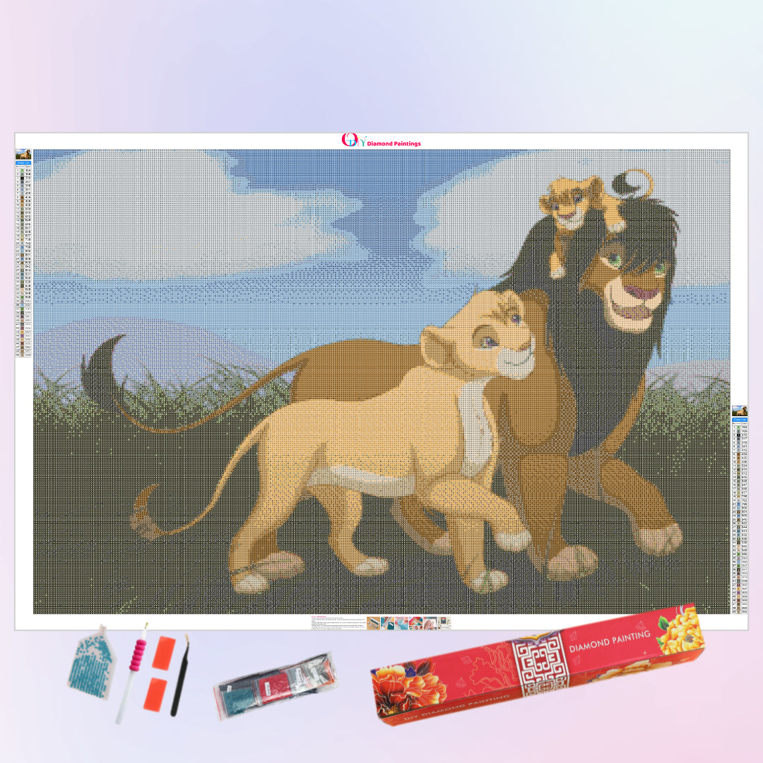 lion-king-pride-and-joy-diamond-painting-art-kit