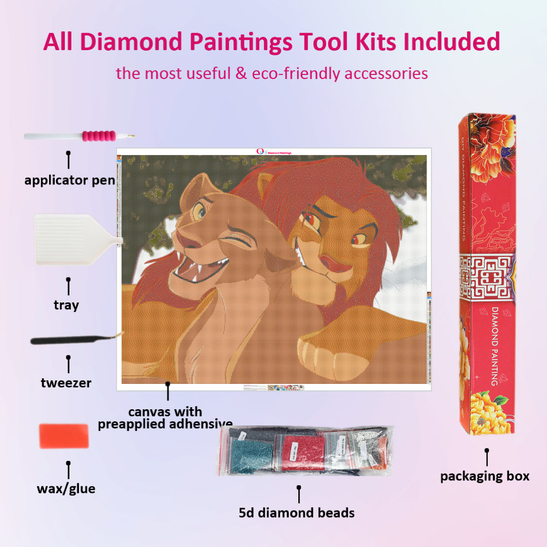 lion-king-simba-and-nala-diamond-painting-art-kit