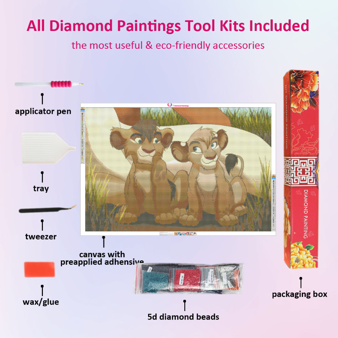 lion-king-tufani-and-malaika-diamond-painting-art-kit
