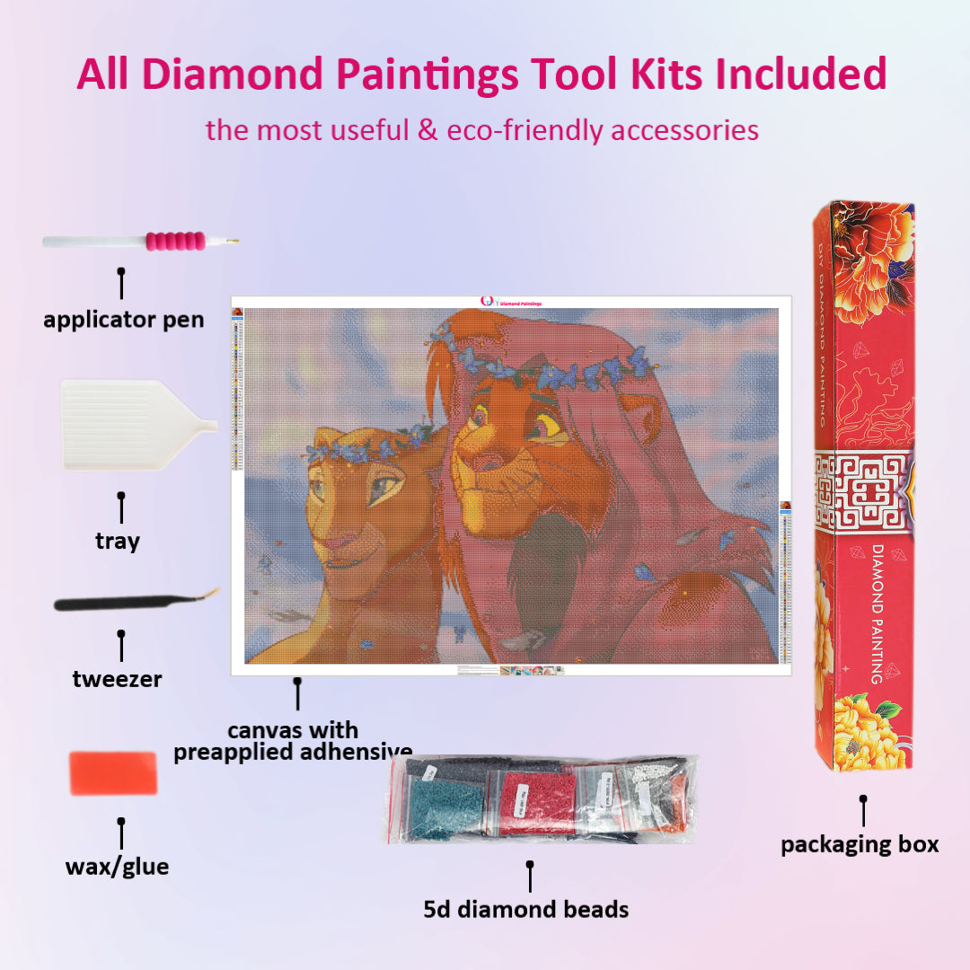 lion-king-wedding-day-diamond-painting-art-kit