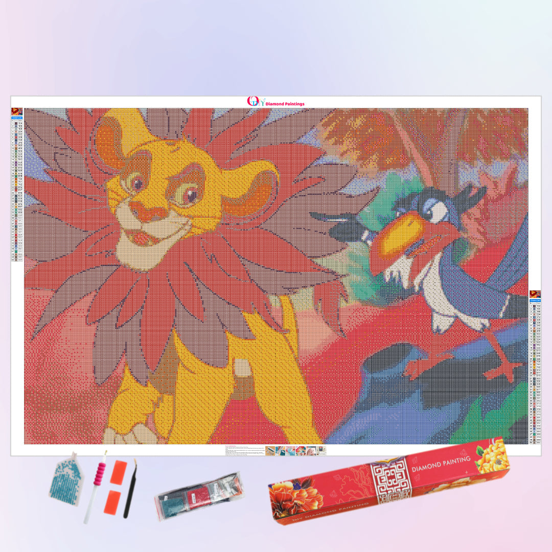 lion-king-zazu-and-simba-diamond-painting-art-kit