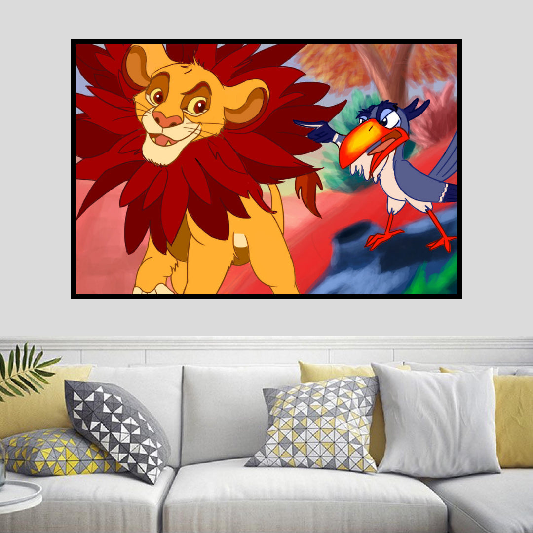 lion-king-zazu-and-simba-diamond-painting-art-kit
