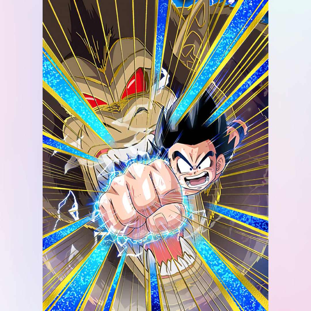 little-goku-ozaru-power-diamond-painting-art-kit