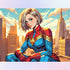 little-shy-captain-marvel-diamond-painting-art-kit