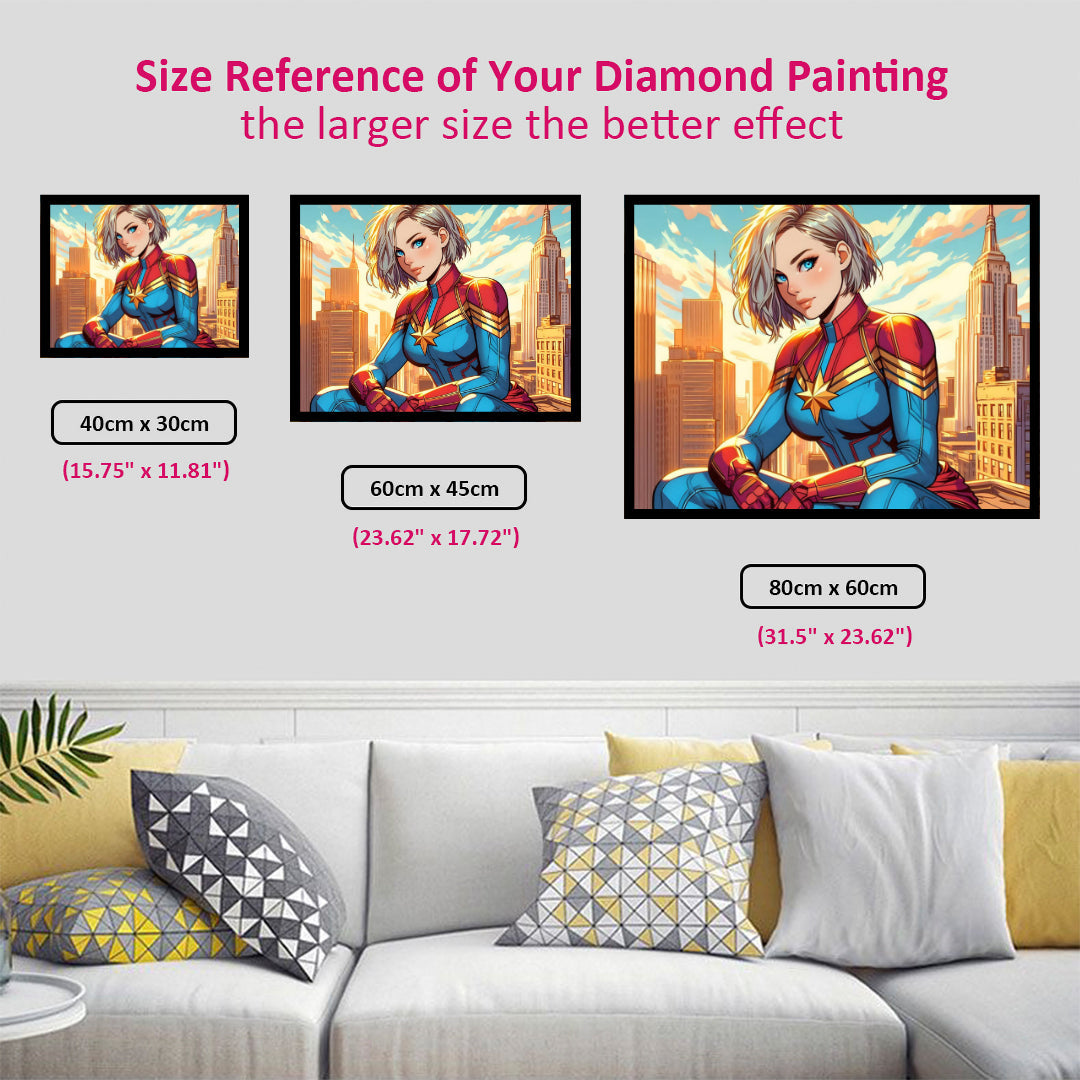 little-shy-captain-marvel-diamond-painting-art-kit