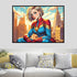little-shy-captain-marvel-diamond-painting-art-kit