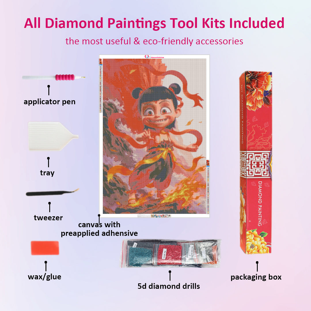 lively-ne-zha-diamond-painting-art-kit