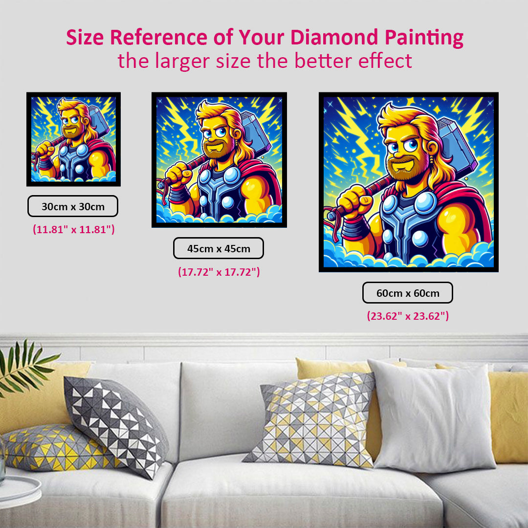 lord-of-thunder-thor-diamond-painting-art-kit