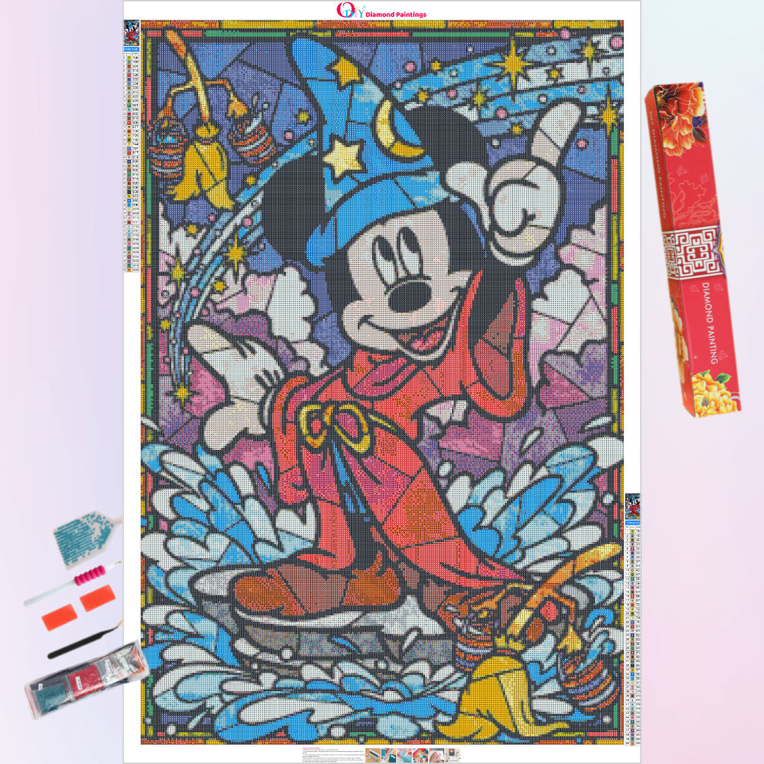 magic-painter-mickey-diamond-painting-art-kit